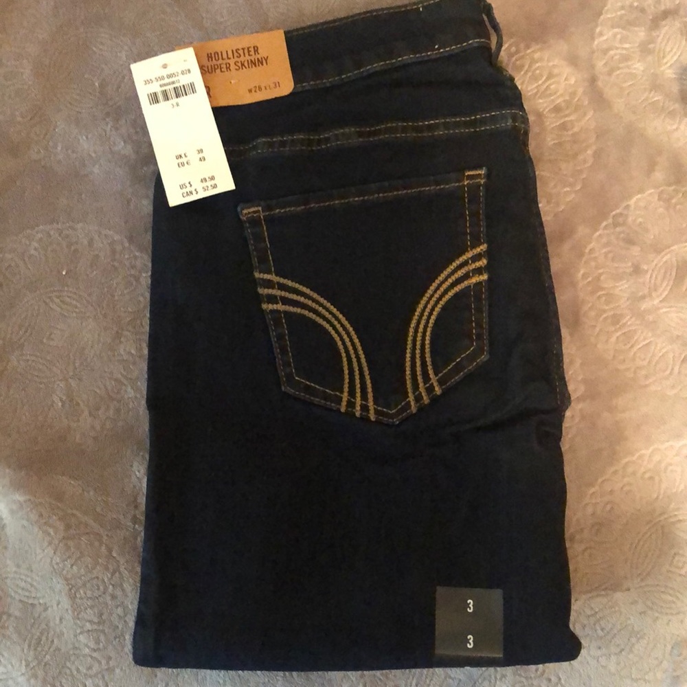Hollister super skinny jeans